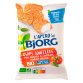 Gepofte chips tomaat en basilicum bio Bjorg - zakje van 80 g