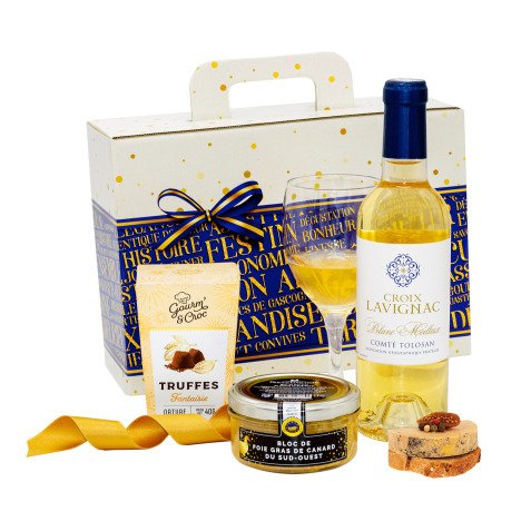 Coffret gourmand Trio  - Ducs de Gascogne