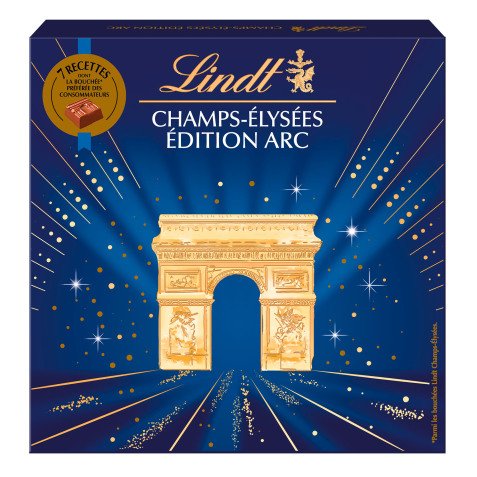 Doos met chocolade Champs-Elysée Edition Arc - Lindt - doos van 231 g