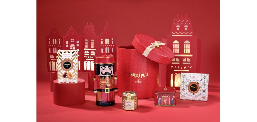 Coffret gourmand Au pied du sapin - Maxim's