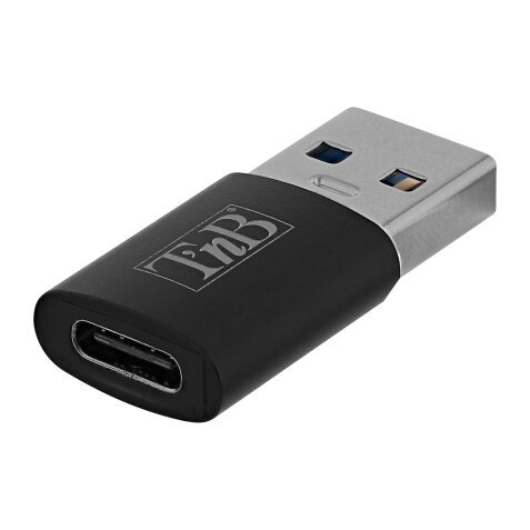 Adapter USC-C mannelijk naar USB 3.0 A vrouwelijk T'nb