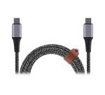 Câble USB C vers USB C  1,5 m TNB