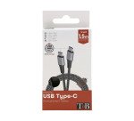 Câble USB C vers USB C  1,5 m TNB