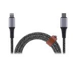 Câble USB C Lightning 1,5 m TNB 60 W