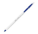 BIC Stylo à bille Cristal Up, 20 pièces, bleu