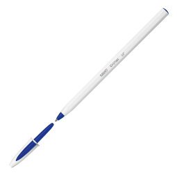 BIC Stylo à bille Cristal Up, 20 pièces, bleu