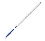 BIC Stylo à bille Cristal Up, 20 pièces, bleu