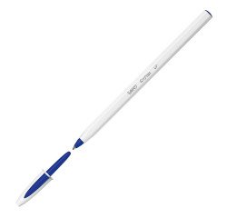BIC Stylo à bille Cristal Up, 20 pièces, bleu