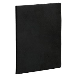 Agenda de bureau SAD 29 Nil 21 x 29.7 cm Semainier Septembre 2025 à Décembre 2026 - 16 mois. - Noir