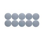 MAUL Solid Magnet 32mm 800g gray 10 pieces