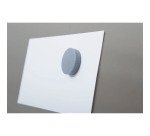 MAUL Solid Magnet 32mm 800g gray 10 pieces
