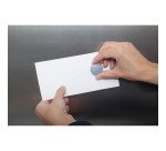 MAUL Solid Magnet 32mm 800g gray 10 pieces