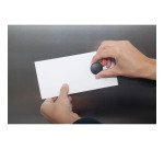 MAUL Solid Magnet 32mm 800g Black 10 Pieces