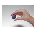 MAUL Solid Magnet 32mm 800g Black 10 Pieces