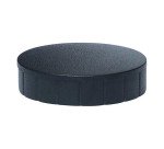 MAUL Solid Magnet 32mm 800g Black 10 Pieces