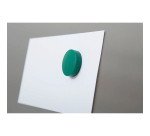 Aimant MAUL Solid 32mm 800g vert 10 pièces