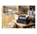 TechFive ECR 100 Caisse enregistreuse imprimante intégrée et tiroir fourni