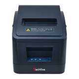 Techfive - Imprimante thermique USB pour tickets de caisse 80 mm