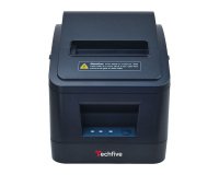 Techfive - Imprimante thermique USB pour tickets de caisse 80 mm
