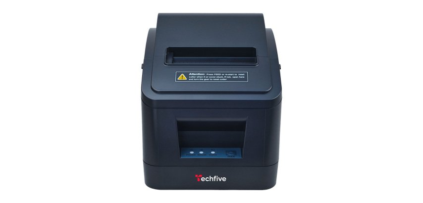 Techfive - Imprimante thermique USB pour tickets de caisse 80 mm