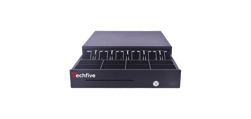 Cajón portamonedas conectable TechFive ECR 100 o ECR 200