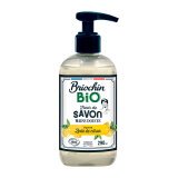 Savon liquide mains Briochin Bio Zeste de citron - Flacon de 290 ml