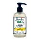 Savon liquide mains Briochin Bio Zeste de citron - Flacon de 290 ml