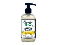 Savon liquide mains Briochin Bio Zeste de citron - Flacon de 290 ml