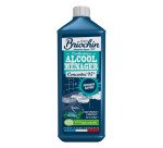 Alcool ménager concentré 95° Briochin, parfum menthe - Flacon de 700 ml
