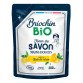 Savon liquide mains Briochin Bio Zeste de citron - Recharge de 280 ml