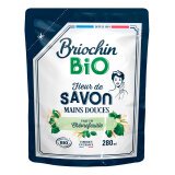 Savon liquide mains Briochin Bio Chèvrefeuille - Recharge de 280 ml
