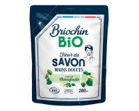 Savon liquide mains Briochin Bio Chèvrefeuille - Recharge de 280 ml