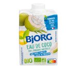 Eau de coco bio Bjorg 50 cl - 12 briques