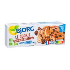 De_cookie chocolat noisette 200g bjorg