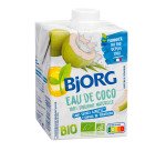 Eau de coco bio Bjorg 50 cl - 12 briques