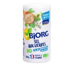 Sel aux herbes bio Bjorg  - Boite distributrice de 250 g