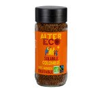 Café soluble 100 % Arabica Bio Alter Eco - Bocal de 100 g