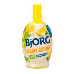 Citroensap bio Bjorg - fles van 20 cl