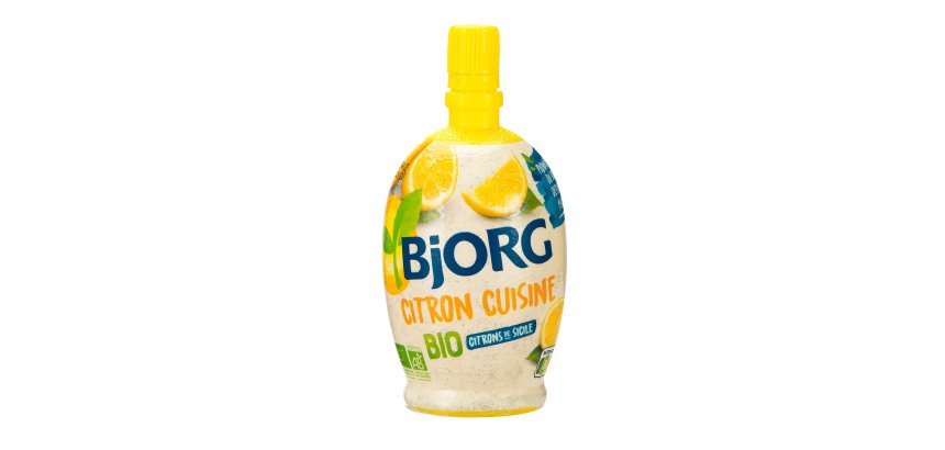 Jus de citron bio Bjorg  - Bouteille de 20 cl