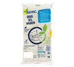 Gros sel marin bio Bjorg  - Sachet de 1 kg