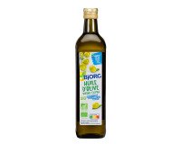 Olijfolie extra vergine bio Bjorg - fles van 75 cl
