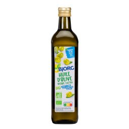 Huile d'olive vierge extra bio Bjorg  - Bouteille de 75 cl
