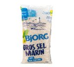 Gros sel marin bio Bjorg  - Sachet de 1 kg