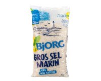 Bjorg organic coarse sea salt - 1 kg packet