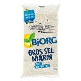 Gros sel marin bio Bjorg  - Sachet de 1 kg