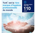 Savon mousse limpide Tork Clarity, pour distributeur S4  - Cartouche de 1 L