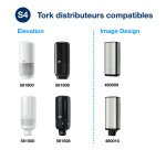Savon mousse limpide Tork Clarity, pour distributeur S4  - Cartouche de 1 L