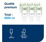 Pack 6 cartouches savon mousse limpide S4 TORK Clarity + 1 Distributeur Tork S4 OFFERT