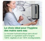 Savon mousse limpide Tork Clarity, pour distributeur S4  - Cartouche de 1 L