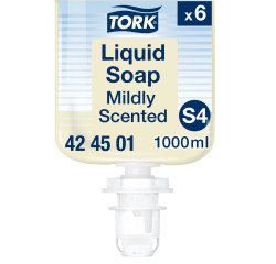 Liquid soap Tork Fresh fragrance, for S4 dispenser - 1 L cartridge